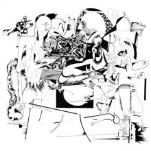 Album cover for Weird Work by Adventure