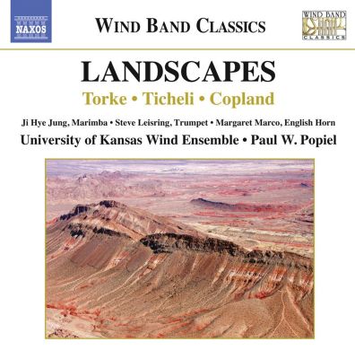Landscapes: Torke, Ticheli, Copland