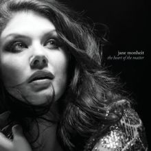 Album cover for The Heart of the Matter by Jane Monheit