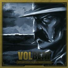 Album cover for Outlaw Gentlemen & Shady Ladies by Volbeat