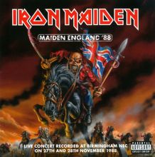 Album cover for Maiden England '88 [2 CD] by Iron Maiden