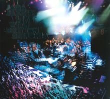 Album cover for Live with Britten Sinfonia by Jaga Jazzist / Britten Sinfonia