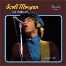 Album cover for Three Chords and a Cloud of Dust by Scott Morgan