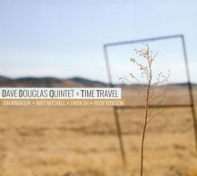 Album cover for Time Travel by Dave Douglas