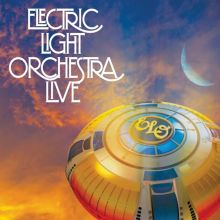 Album cover for Live by Electric Light Orchestra