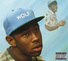 Album cover for Wolf by Tyler, The Creator