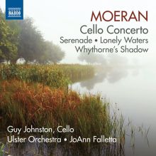 Album cover for Moeran: Cello Concerto by Guy Johnston / JoAnn Falletta / Ulster Orchestra