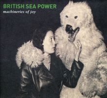 Album cover for Machineries of Joy by Sea Power
