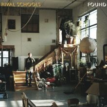 Album cover for Found by Rival Schools