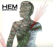 Album cover for Departure & Farewell by Hem