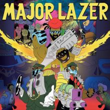 Album cover for Free the Universe by Major Lazer