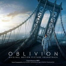Album cover for Oblivion [Original Motion Picture Soundtrack] by Anthony Gonzalez / M83 / Joseph Trapanese