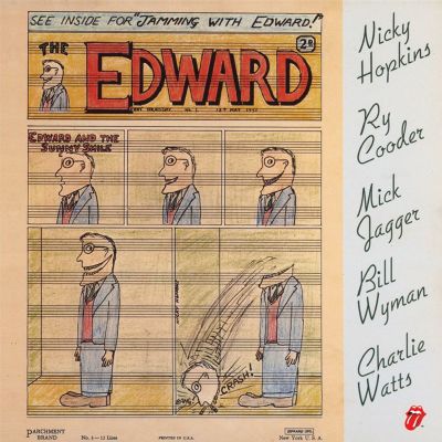 Jamming with Edward!