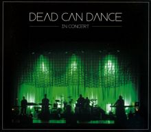 Album cover for In Concert by Dead Can Dance
