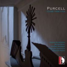 Album cover for Purcell: Close Thine Eyes by Peter Kooij / Joanna Klisowska
