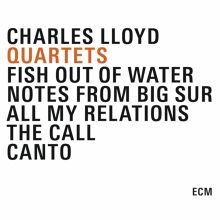 Album cover for Quartets by Charles Lloyd