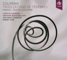 Album cover for Couperin: Trois Leçons de Ténèbres by The King's Consort / Robert King / Susanne Heinrich / Marianne Beate Kielland / Carolyn Sampson