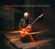 Album cover for Unstoppable Momentum by Joe Satriani