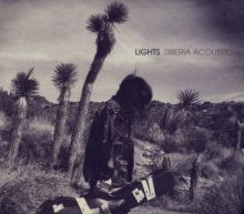 Album cover for Siberia Acoustic by Lights