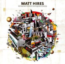 Album cover for This World Won't Last Forever, But Tonight We Can Pretend by Matt Hires
