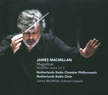 Album cover for James MacMillan: Magnificat by James MacMillan