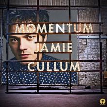 Album cover for Momentum by Jamie Cullum