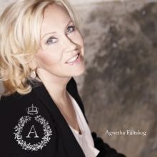 Album cover for A by Agnetha Fältskog