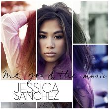 Album cover for Me, You & the Music by Jessica Sanchez