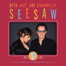 Album cover for Seesaw by Joe Bonamassa / Beth Hart