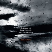 Album cover for Somewhere by Keith Jarrett / Gary Peacock / Jack DeJohnette / Keith Jarrett Trio