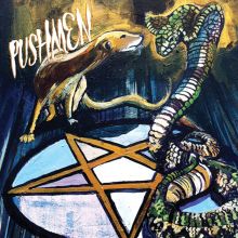 Album cover for The Sun Will Rise Soon on the False and the Fair by Pushmen
