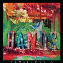 Album cover for Synesthesia by Hands