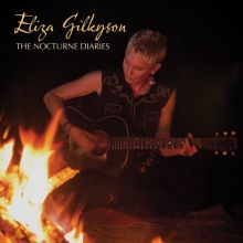 Album cover for The Nocturne Diaries by Eliza Gilkyson
