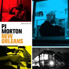 Album cover for New Orleans by PJ Morton