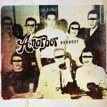 Album cover for Burnout by Anarbor