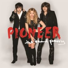 Album cover for Pioneer by The Band Perry