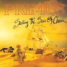Album cover for Sailing the Seas of Cheese [CD/DVD] by Primus