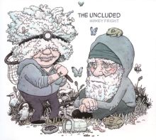 Album cover for Hokey Fright by Ian Bavitz / K. Dawson / The Uncluded