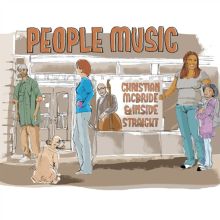 Album cover for People Music by Christian McBride & Inside Straight