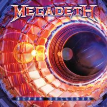 Album cover for Super Collider by Megadeth