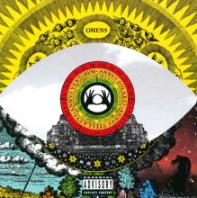 Album cover for Omens by 3OH!3