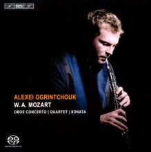 Album cover for Mozart: Oboe Concerto; Quartet; Sonata by Alexei Ogrintchouk