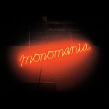 Album cover for Monomania by Deerhunter