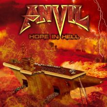 Album cover for Hope in Hell by Anvil