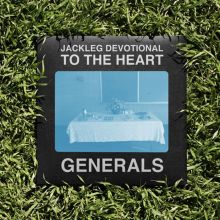 Album cover for Jackleg Devotional to the Heart by The Baptist Generals