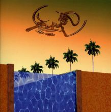 Album cover for Infinity Pool by Nikolaj Manuel Vonsild / When Saints Go Machine