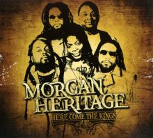 Album cover for Here Come the Kings by Morgan Heritage