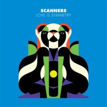 Album cover for Love Is Symmetry by Scanners