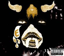 Album cover for Evil Friends by Portugal. The Man