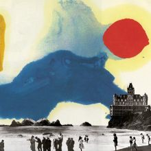 Album cover for Songs from the Vanished Frontier by Yellowbirds